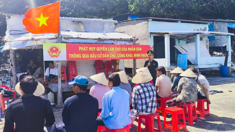 Hon Chuoi and Hon Khoai island clusters are ready for early elections