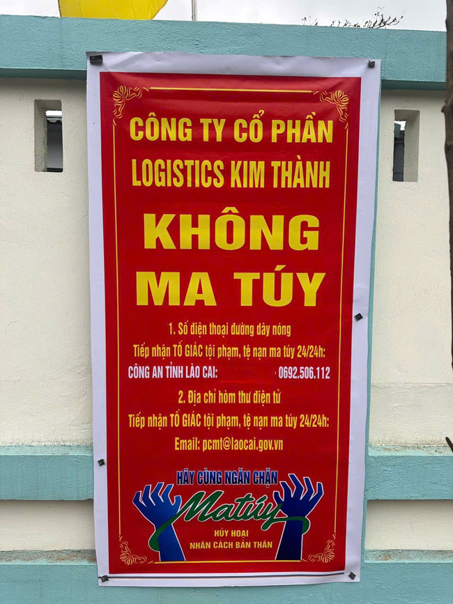 Ban Công đoàn các Khu công nghiệp chủ động tuyên truyền phòng, chống ma tuý trong công nhân lao động. Ảnh: Đình Tuyến