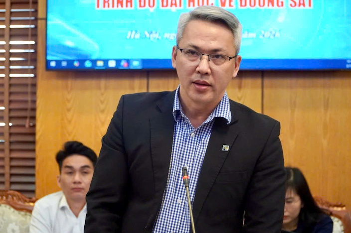  PGS.TS Bùi Phú Doanh - Phó Hiệu trưởng Trường Đại học Xây dựng Hà Nội cho rằng, cần có giải pháp thu hút sinh viên vào các ngành học đặc thù. Ảnh: Tường Vân