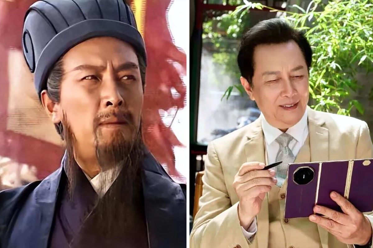 La star de "Romance des Trois Royaumes" Đường Quốc Cường participe au marché du court métrage. Photo: Producteur