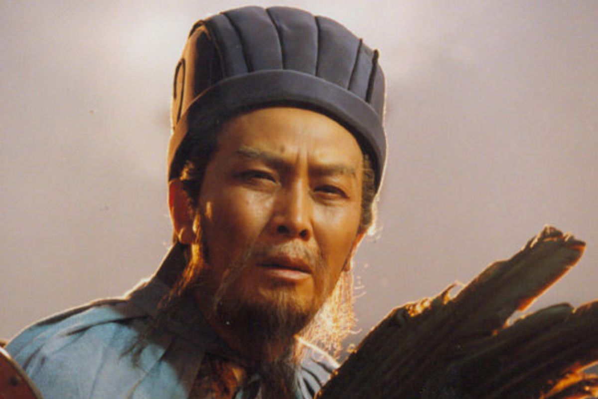 Gia Cát Lượng trong “Tam Quốc diễn nghĩa” là một trong những vai diễn biểu tượng của Đường Quốc Cường. Ảnh: Nhà sản xuất