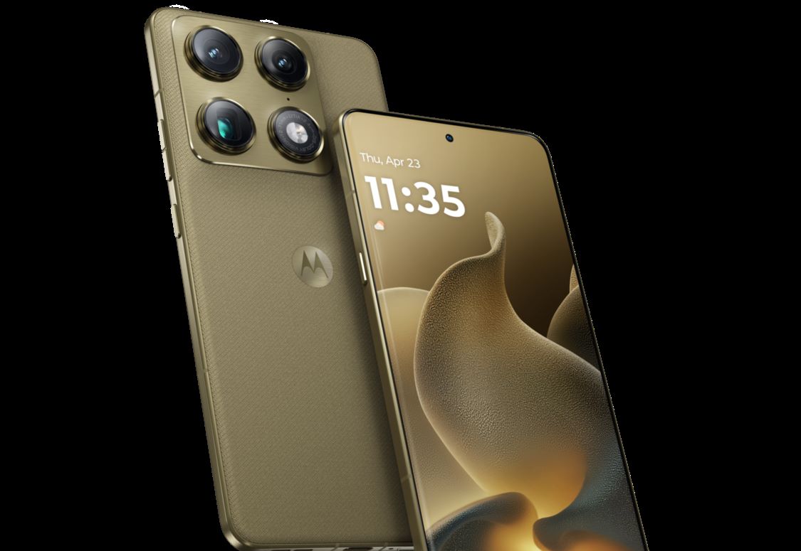Motorola Signature will compete with competitors in the high-end segment. Photo: Motorola