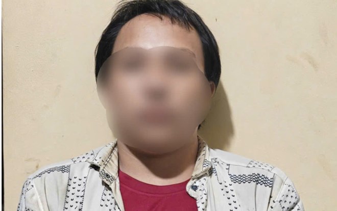 Tưới xăng đốt người thu mua ve chai vì nghĩ nói xấu mình