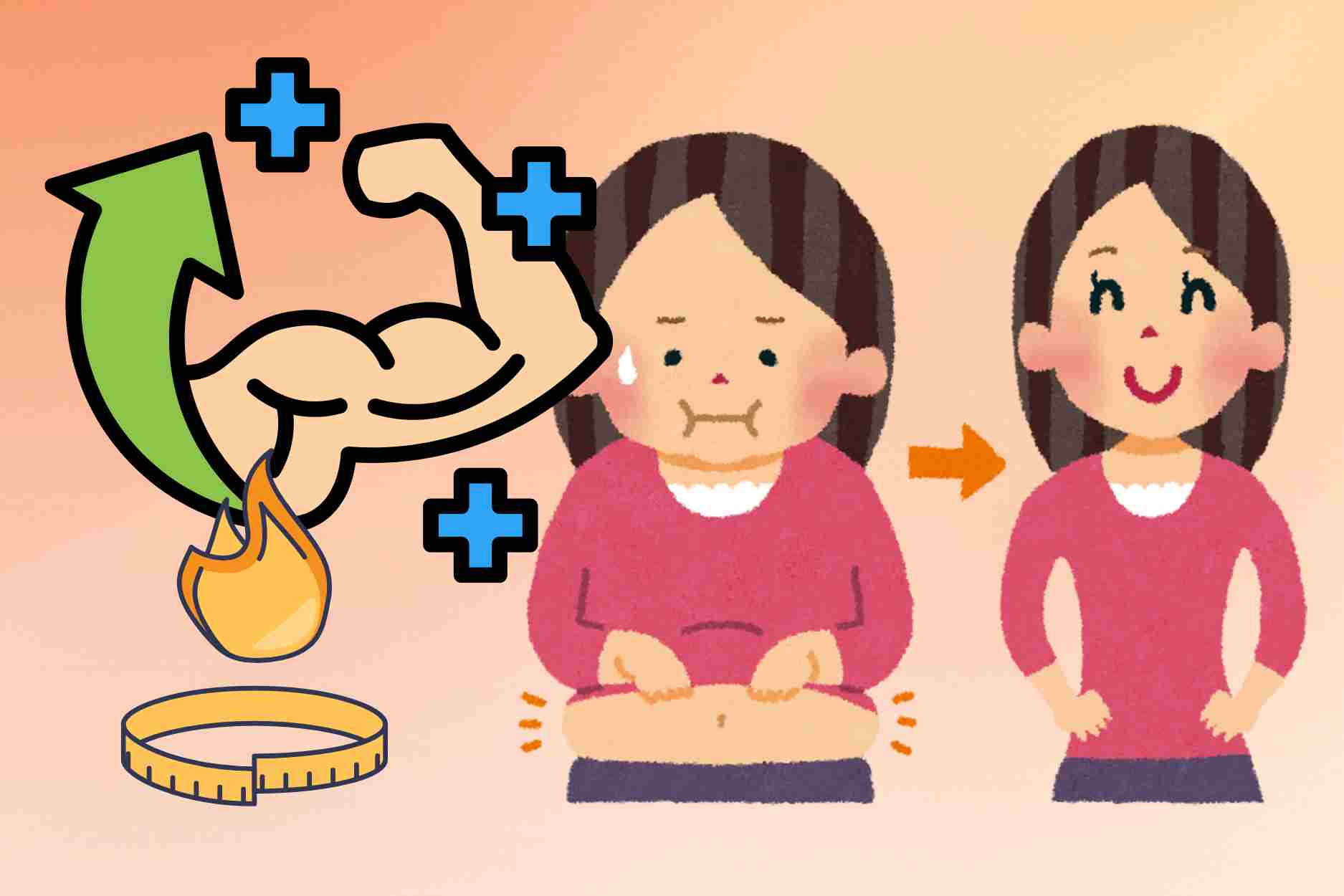 3 nutritional principles to help increase muscle and reduce fat effectively