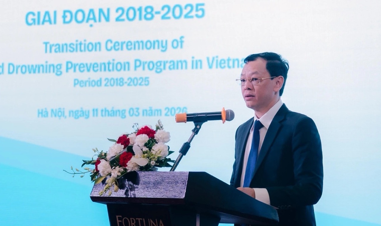 Thứ trưởng Bộ Y tế Nguyễn Tri Thức. Ảnh: Tuệ Minh 