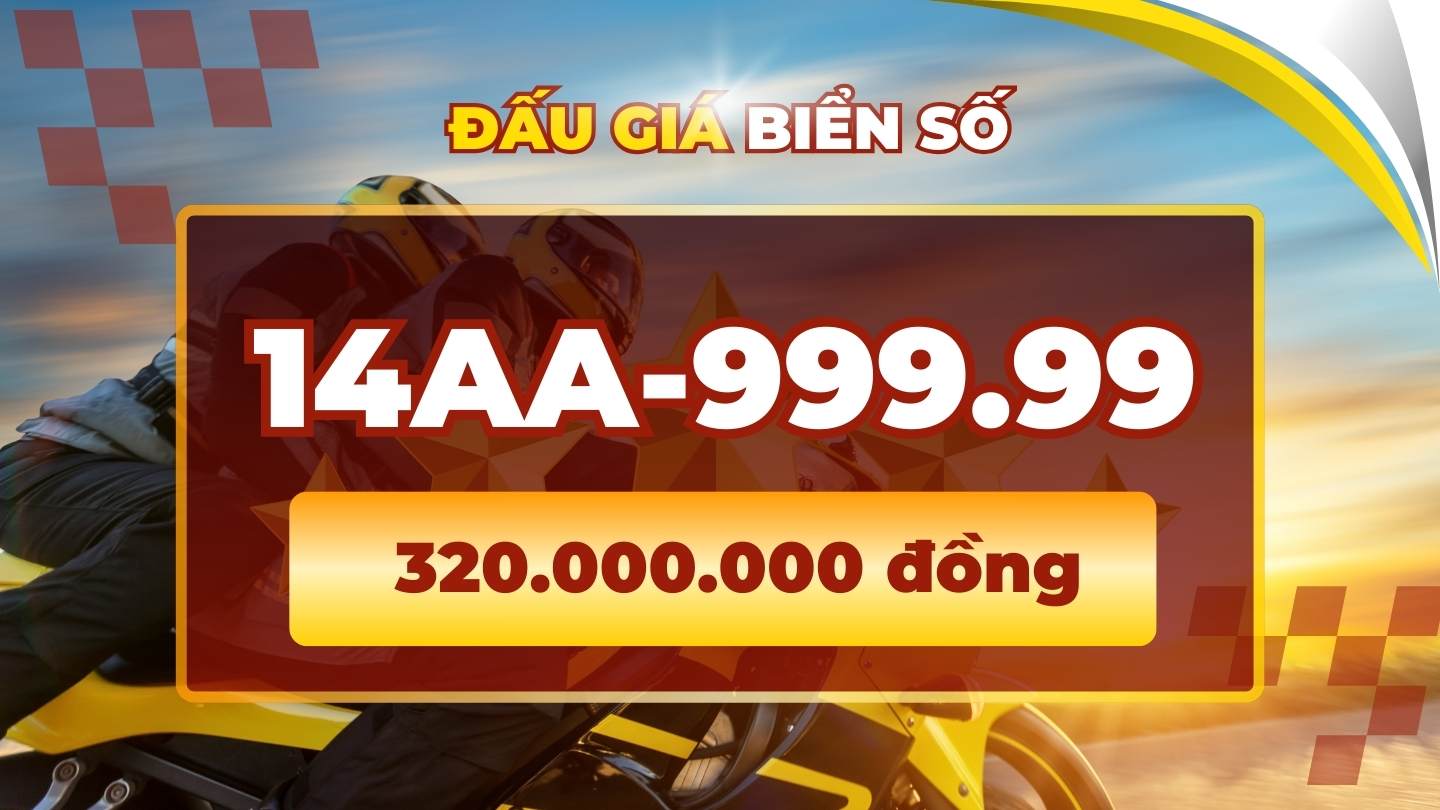 Revealing the price of license plate 14AA-999. 99 in the auction on March 11