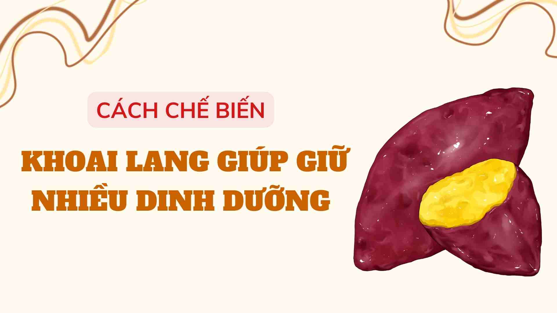 Comment préparer la patate douce pour conserver beaucoup de nutriments