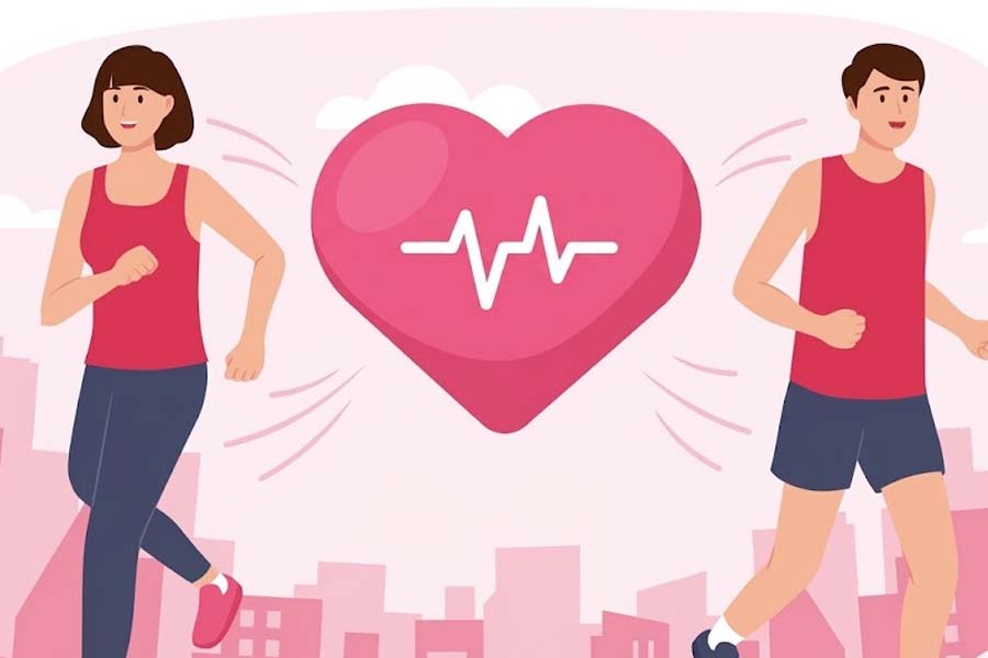 Environmental temperatures can affect cardiovascular health during exercise. Graphics: Thien Nhan