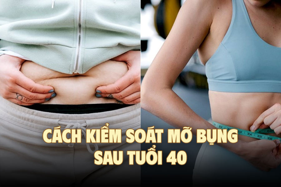 40세 이후 복부 지방 관리 방법