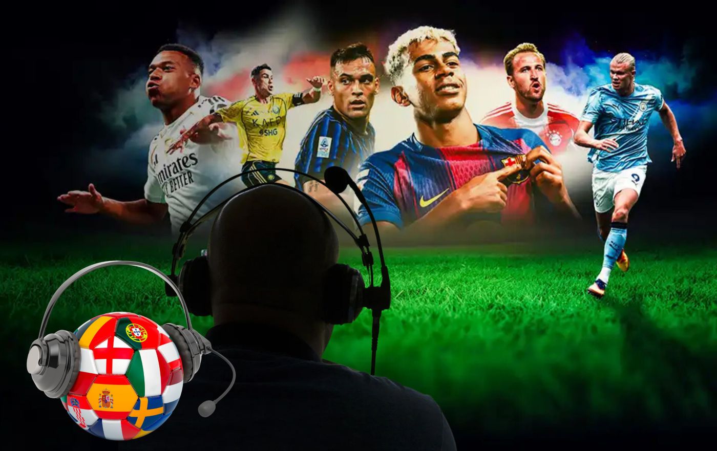 The craft - sports commentary started more than a century ago. Graphics: Le Vinh