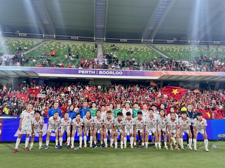 Vietnam women's team stops in the group stage of the 2026 Asian Cup, missing the opportunity to find a ticket to the World Cup arena. Photo: VFF