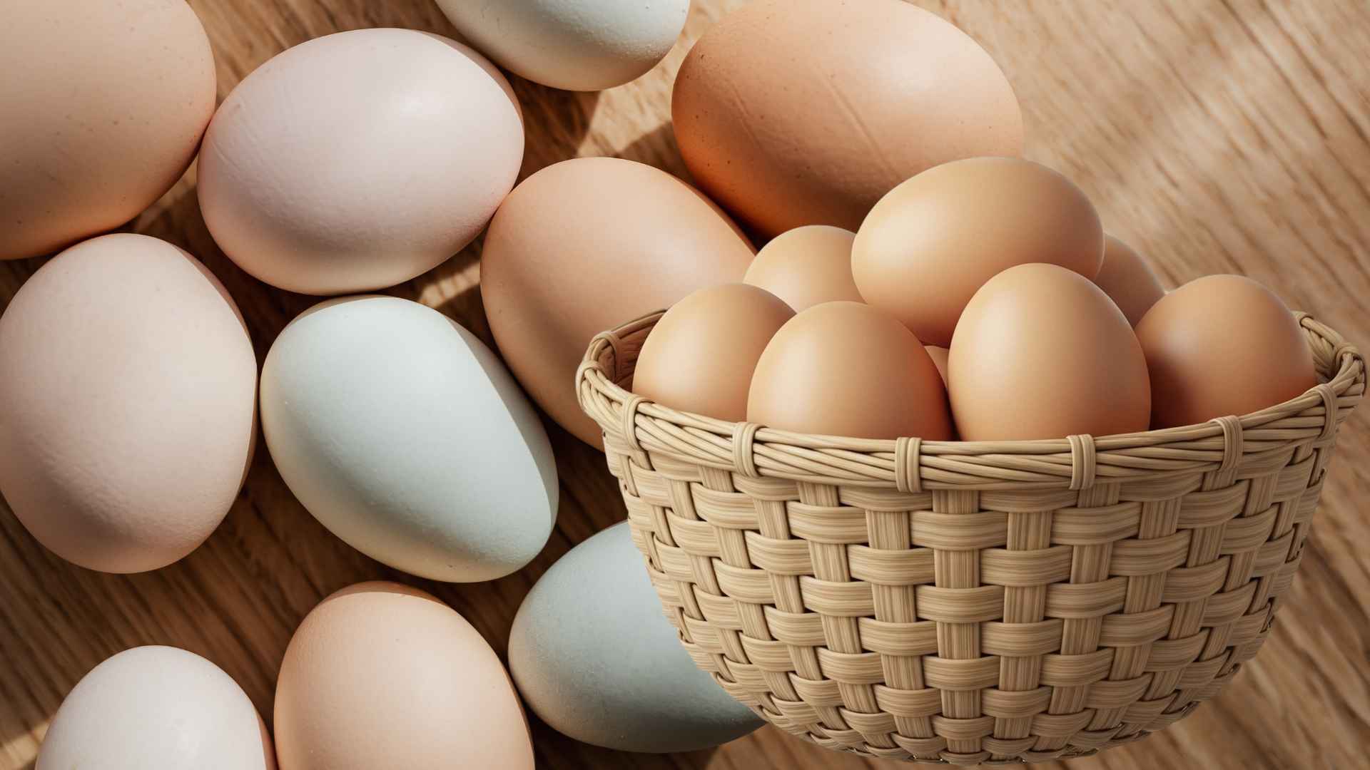 Eating eggs along with healthy fat sources such as olive oil, avocado... will help absorb vitamin D more effectively. Graphic photo: Huong Son