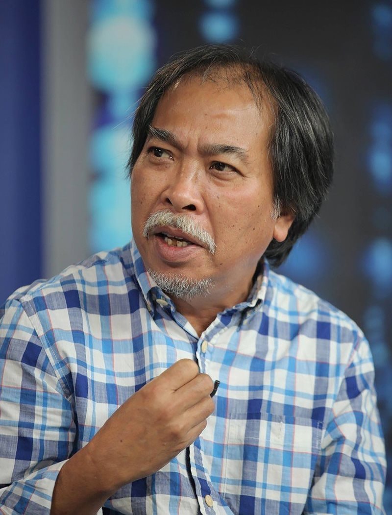 Nhà văn Nguyễn Quang Thiều. Ảnh: Hội nhà văn Việt Nam