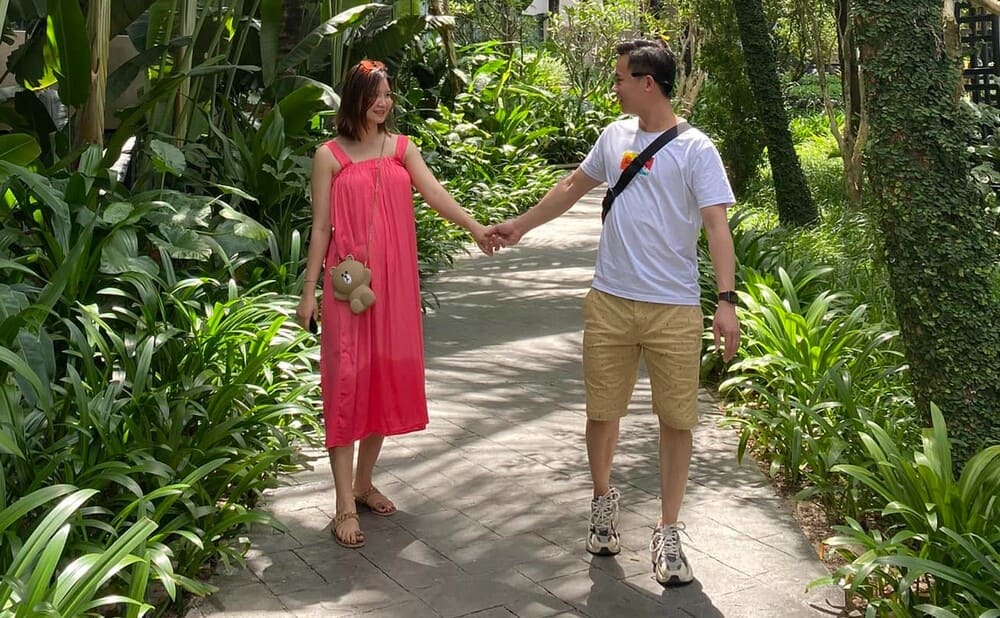 Give your loved ones meaningful wishes on White Valentine's Day. Photo: Tuan Dat