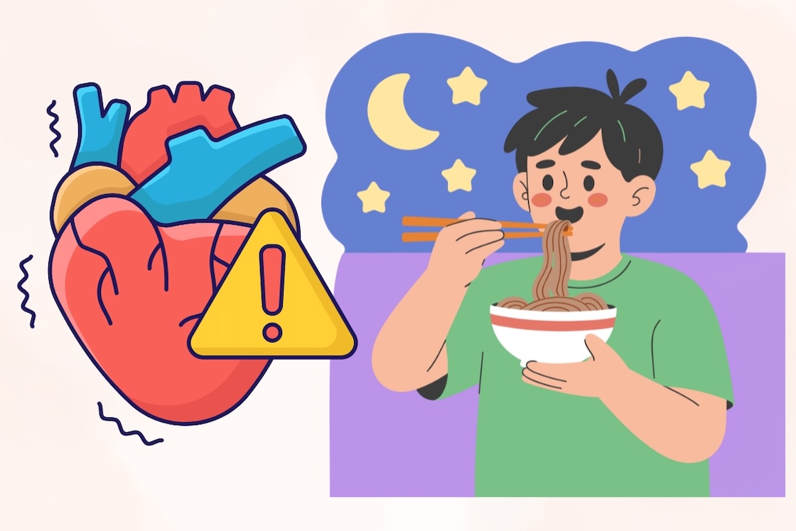 2 eating habits that can harm the heart