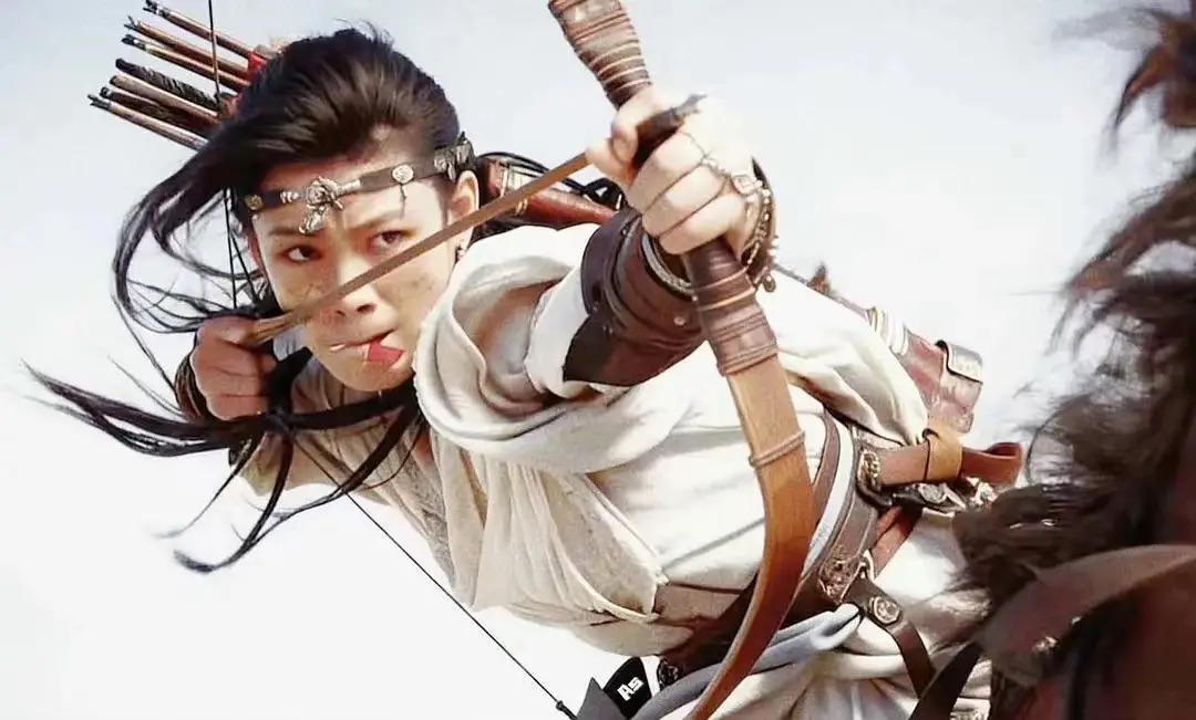 Nữ diễn viên Trần Lệ Quân trong “Tiêu nhân“. Ảnh: Nhà sản xuất