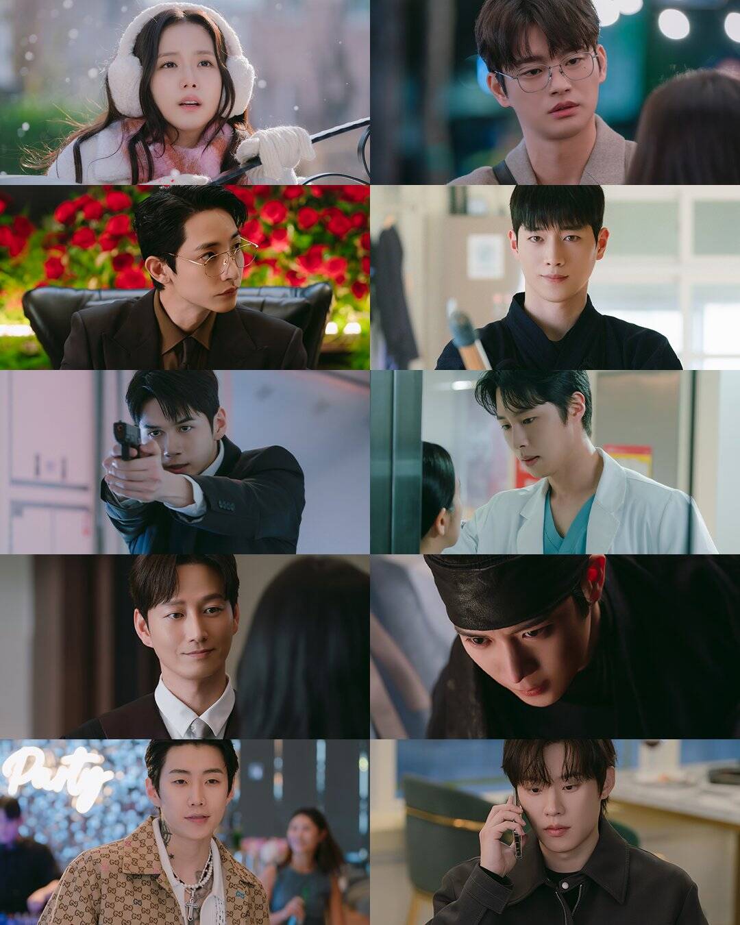 Các “bạn trai ảo” của Jisoo trong 