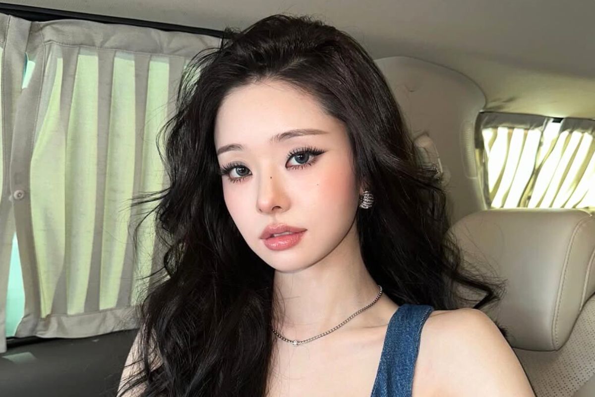 Female YouTuber Song Ji Ah. Photo: Lotte