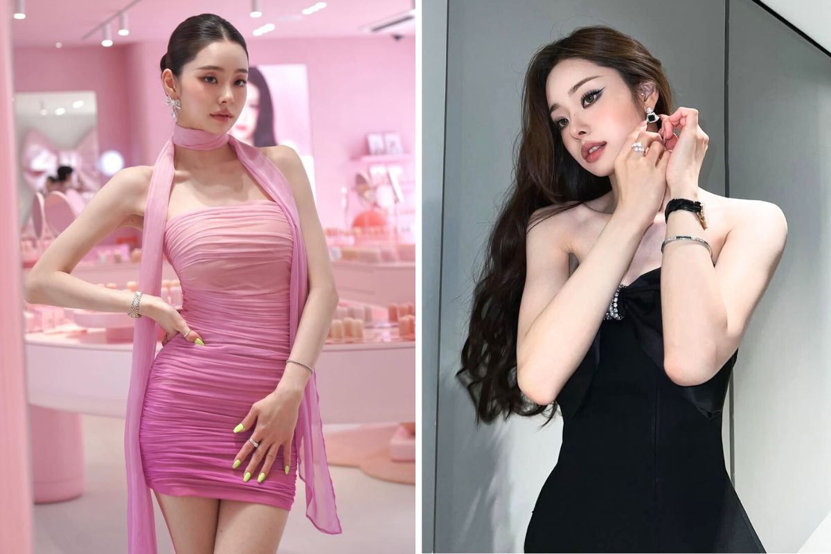 Mỹ nhân sinh năm 1997 Song Ji A nổi tiếng từ show “Địa ngục độc thân 2“. Ảnh: Lotte