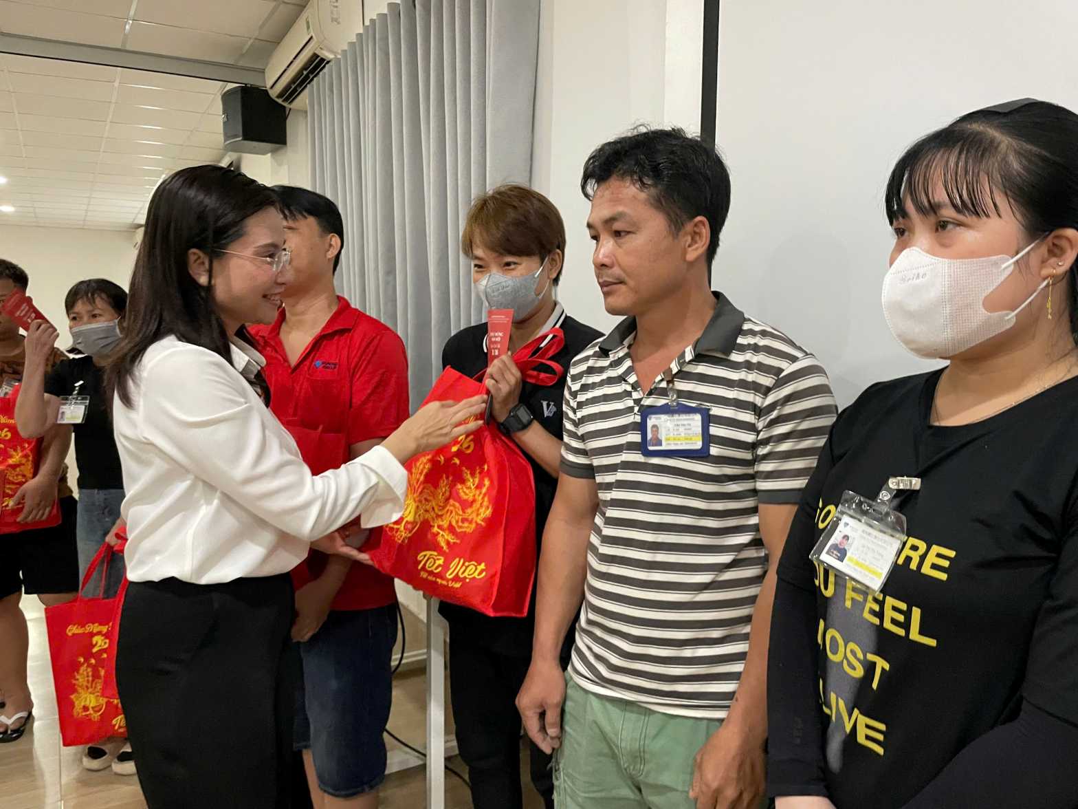 bà Nguyễn Phạm Duy Trang - Bí thư Trung ưng Đoàn