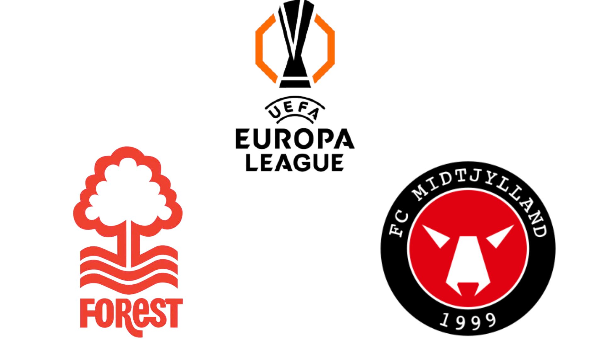Nottingham Forest vs Midtjylland football prediction in the Europa League. Graphics: Van An