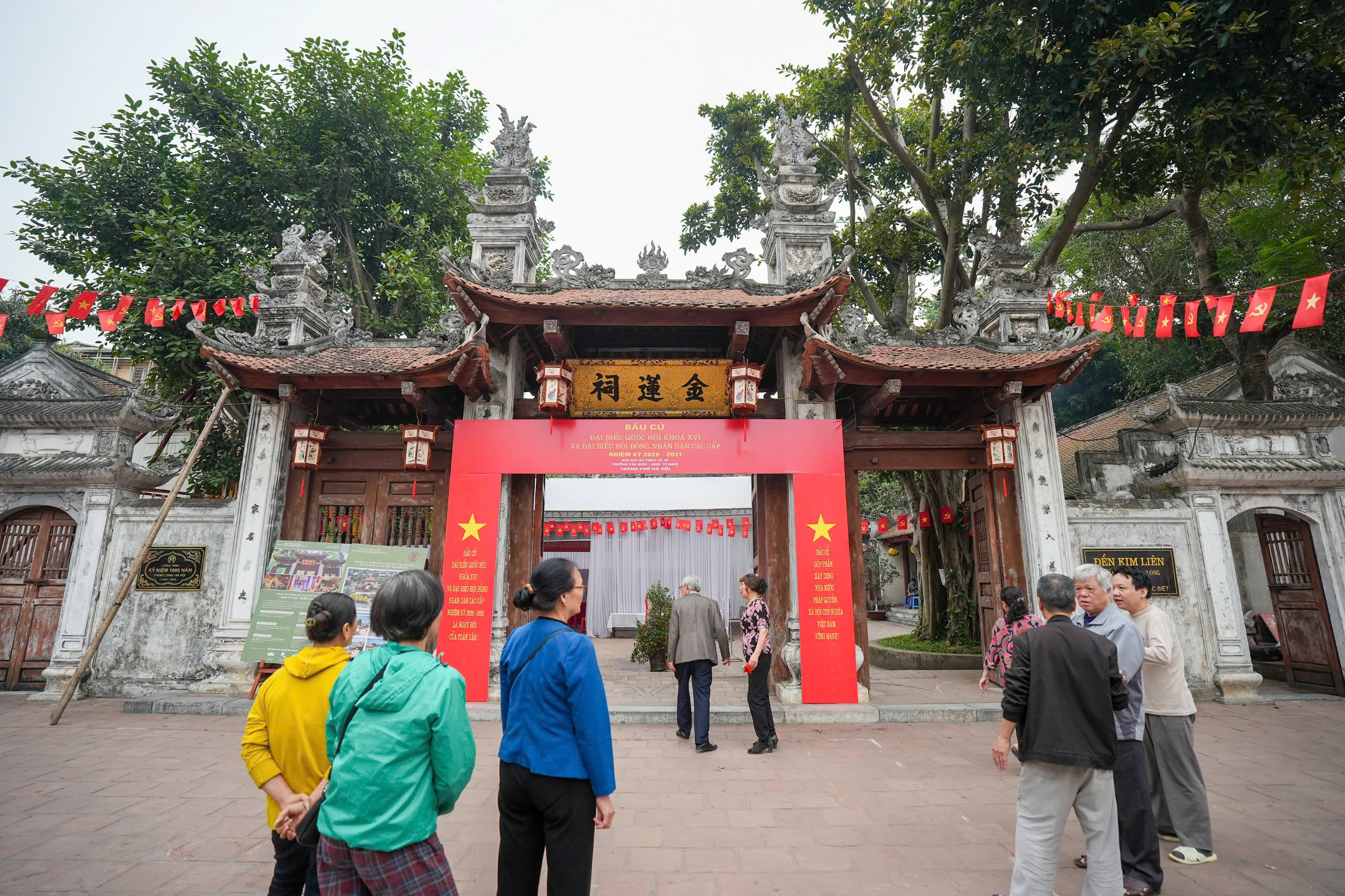 Ngày hội non sông. 