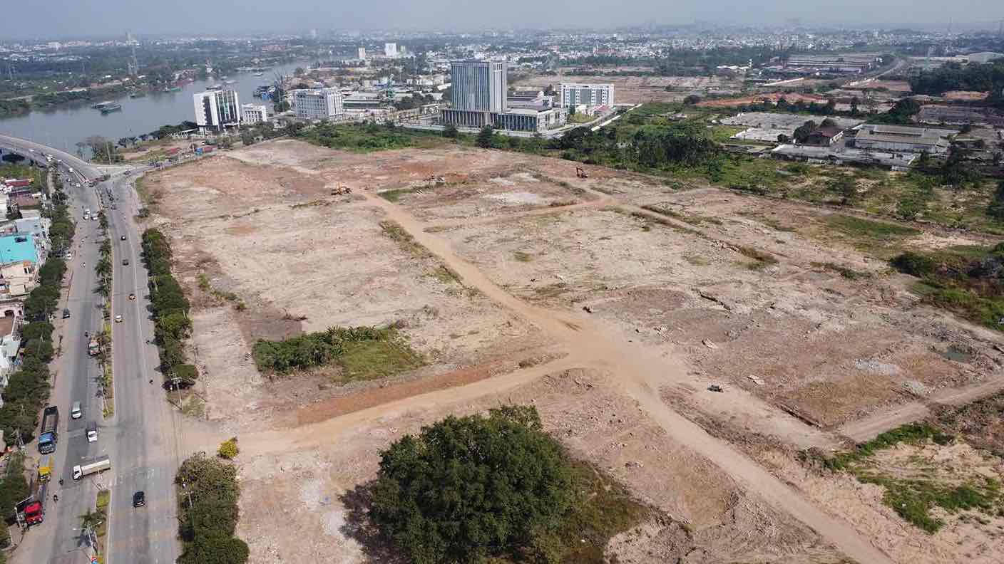 Dong Nai puts up for auction land plots that have basically completed site clearance in Q2/2026. Photo: HAC