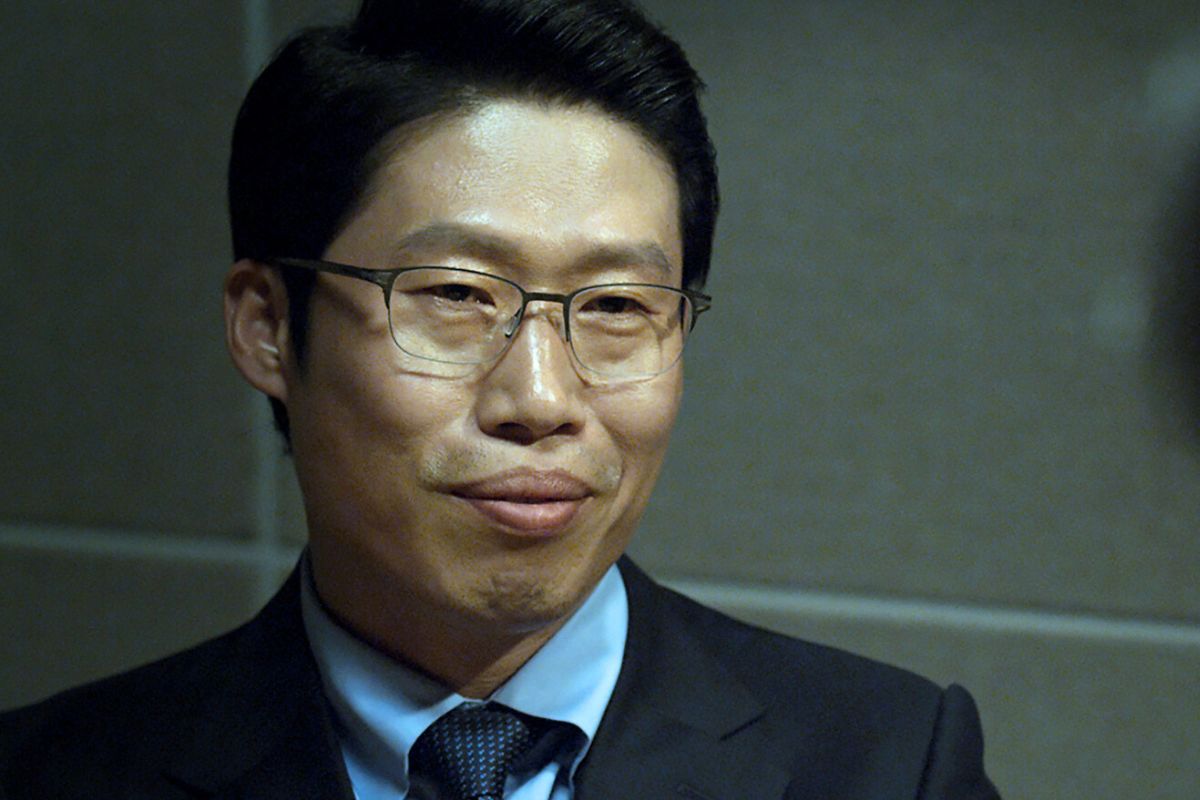 L'acteur coréen Yoo Hae Jin. Photo: Producteur