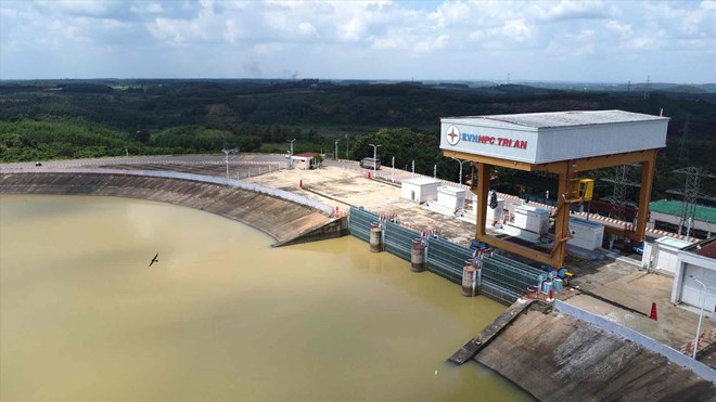 Tri An Hydropower Plant is present in Dong Nai province. Archive photo: HAC