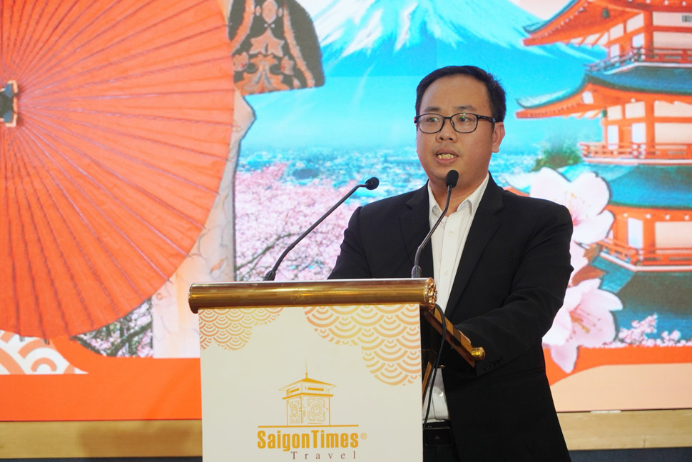 ông Nguyễn Bảo Thạch - Giám đốc vận hành Saigontimes Travel