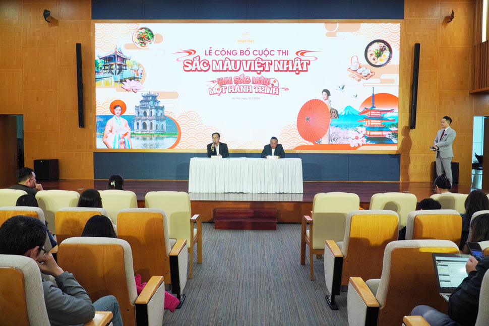 Encouraging students to create Vietnam - Japan cultural connection tours