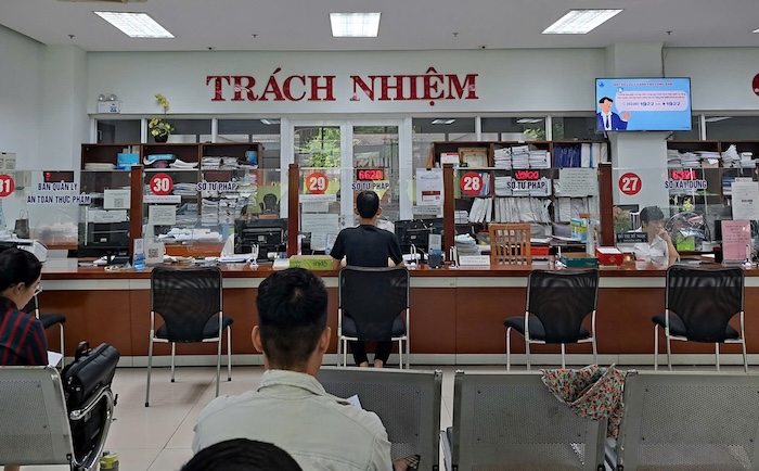 Da Nang uses 3 billion VND to build KPI software, ending emotional evaluation of officials. Photo: Nguyen Linh