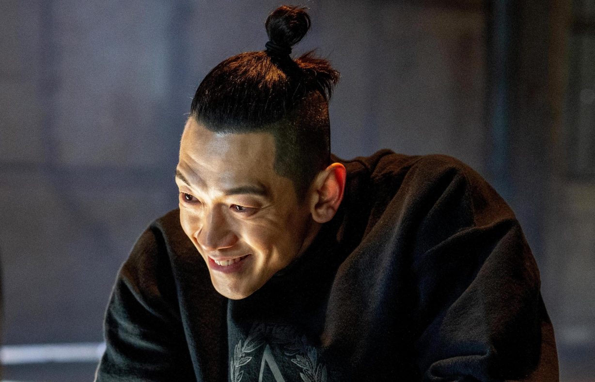 Bi Rain in the new movie. Photo: Producer