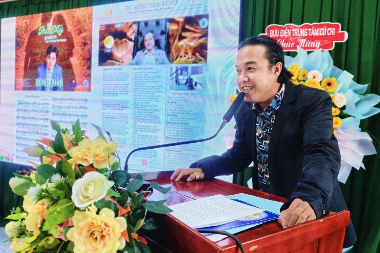 Nhạc sĩ Huỳnh Thanh Nguyên. Ảnh: Nghệ sĩ cung cấp.