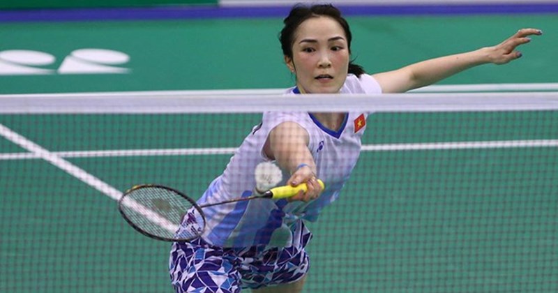 Vũ Thị Trang dừng bước tại giải cầu lông China Masters 2024