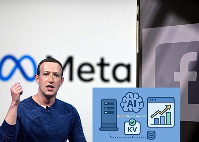 Faced with the wave of fraud impersonating celebrities and brands, Meta strengthens artificial intelligence and global cooperation to protect users. Graphics: Cat Tien