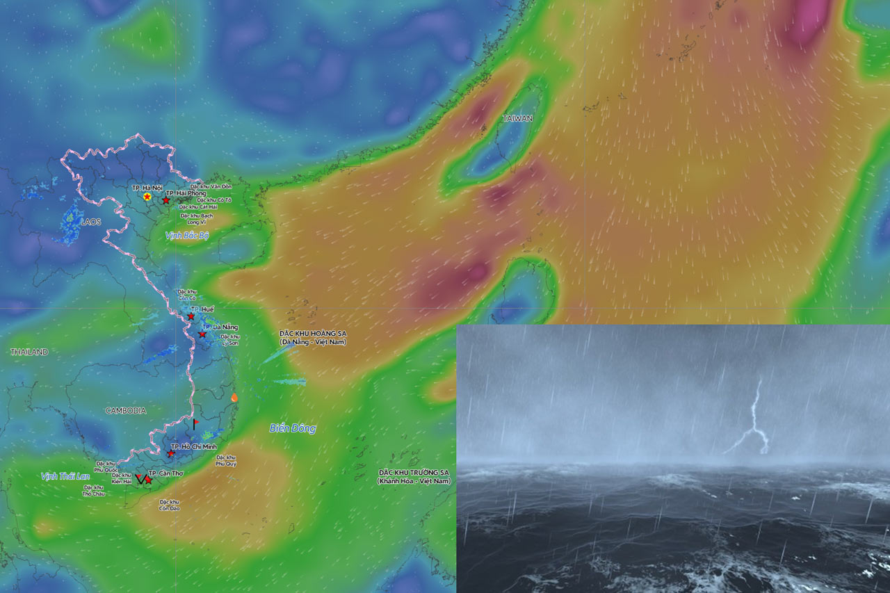 Unfavorable weather developments forecast from now until March 14 due to cold air