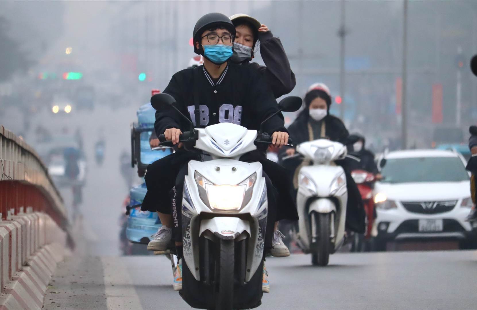 Weather forecast for tomorrow March 13 in the North: early morning fog in some places, cold weather. Photo: Hai Danh