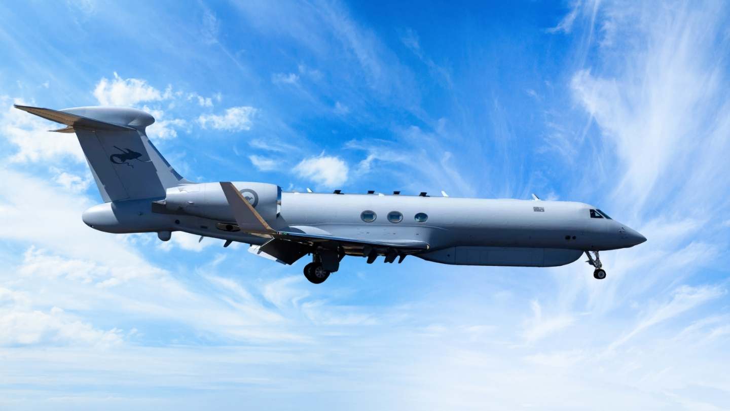 Le deuxième avion de reconnaissance MC-55A Peregrine rejoint l'armée de l'air australienne