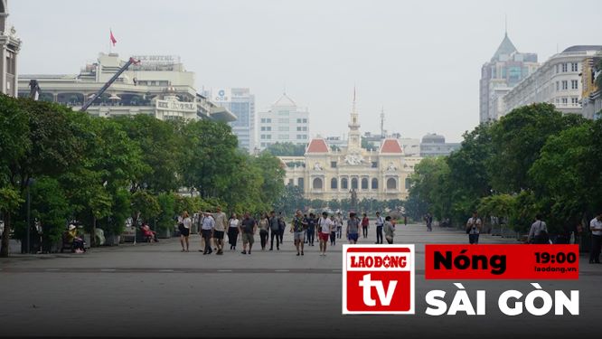 Hot Saigon: Ho Chi Minh City will have more pedestrian streets in the center.
