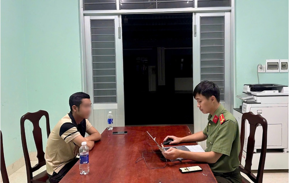 T bị xử phạt vi phạm hành chính 7,5 triệu đồng. Ảnh: CACC