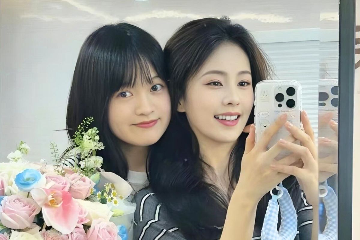 Assistant Hehe and actress Bach Loc are long-time close friends. Photo: Xinhua