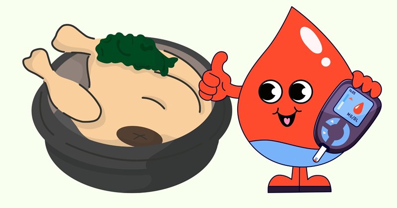 Món gà giúp kiểm soát đường huyết