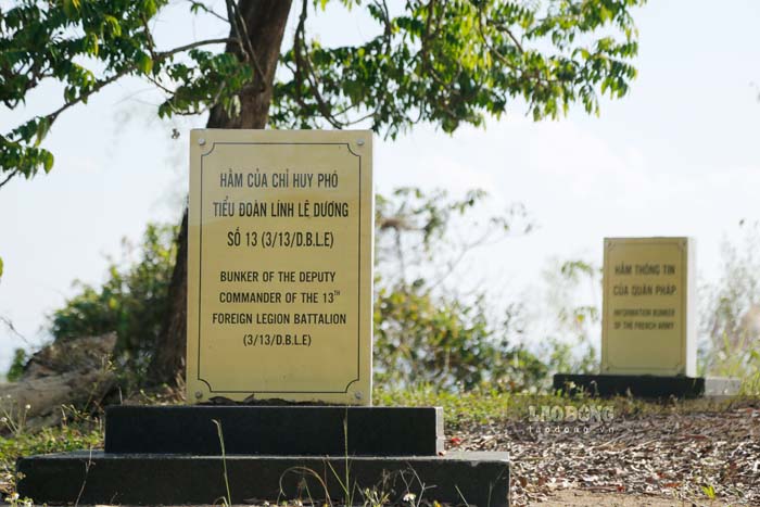 Di tích Him Lam là nơi mở màn Chiến dịch Điện Biên Phủ 1954. Ảnh: Quang Đạt