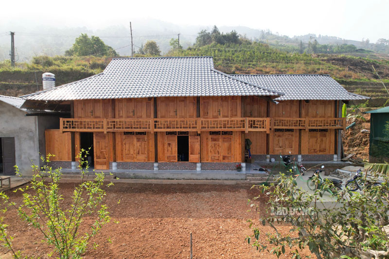 Ngôi nhà khoảng 800 triệu đồng là thành quả 2 vợ chồng đạt được sau nhiều năm nỗ lực làm việc. Ảnh: Đinh Đại