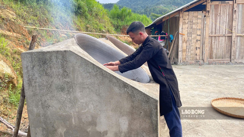 Những sản phẩm sau chế biến đem lại lợi ích kinh tế cao. Ảnh: Đinh Đại