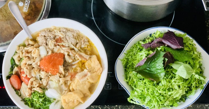 Bún riêu vẫn vẹn nguyên hương vị xưa cũ