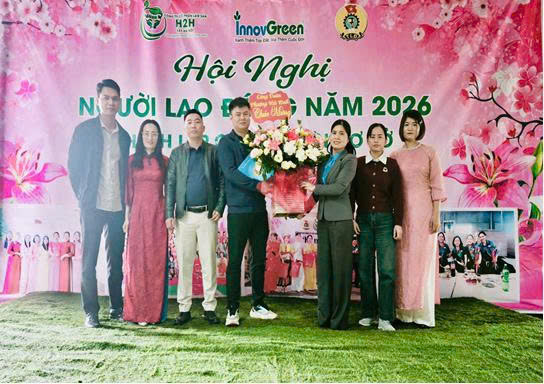Le syndicat de base de la société TNHH Innovgreen Thanh Hóa a été créé avec 85 membres. Photo: Syndicat de Thanh Hóa