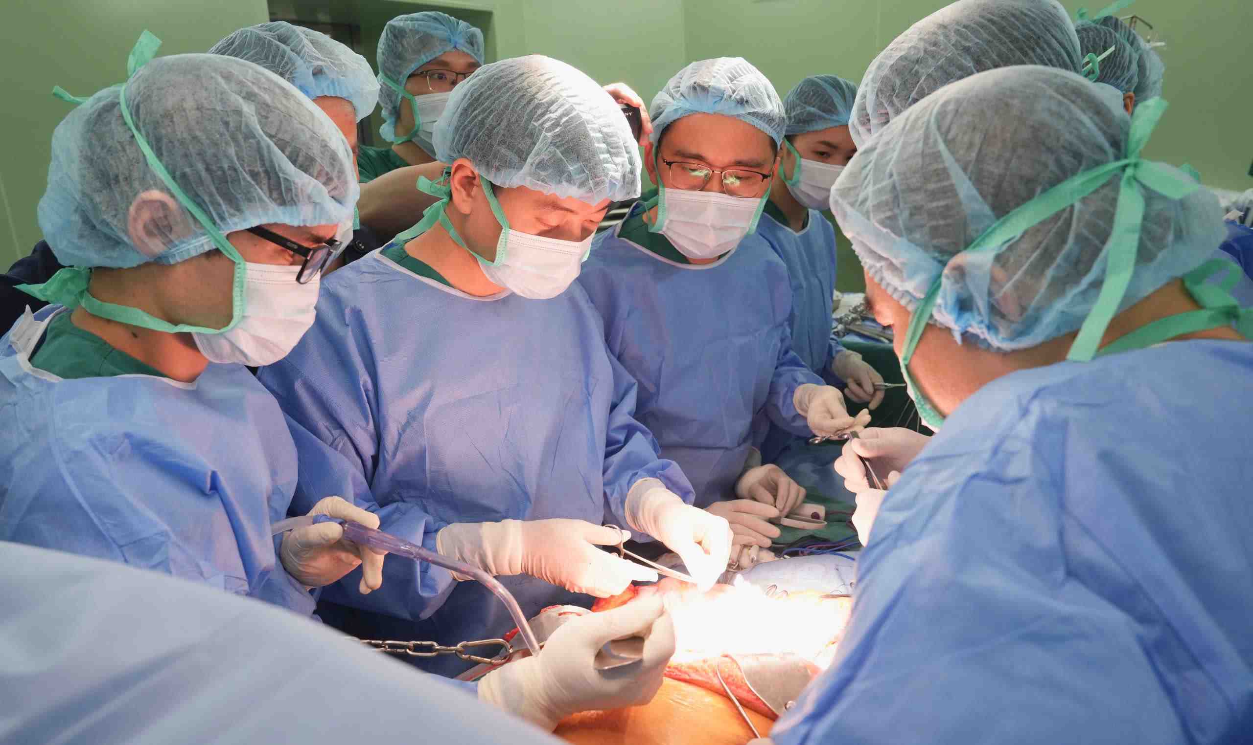 The new salary scale is expected from 1.7 for doctors after the 8% increase proposal. Photo: Bach Mai Hospital