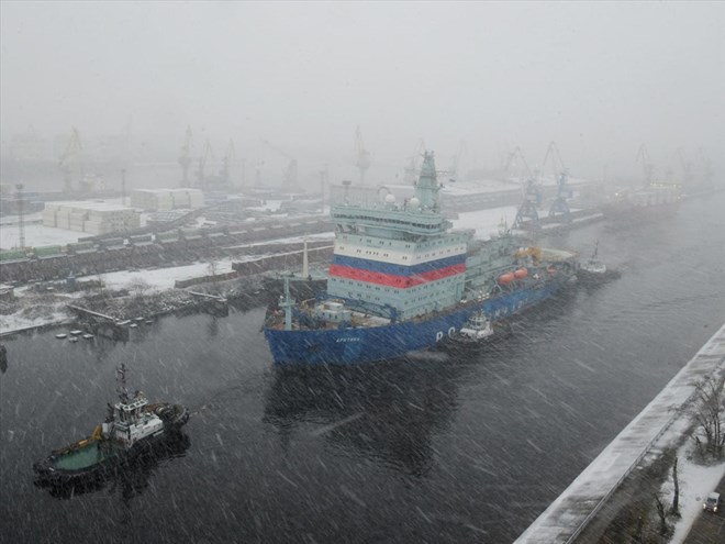 ロシア、スエズ運河に代わる可能性のある北極圏経由ルートを発表